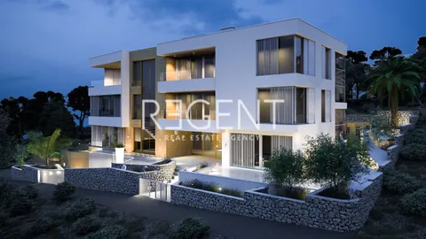 Trogir, Čiovo - Luksuzna novoizgrađena vila 100 m od mora, 579m2