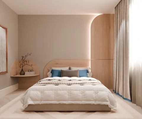 Trogir, Čiovo – Apartman u luksuznom apartmanskom naselju u blizini mora 52,04 m2