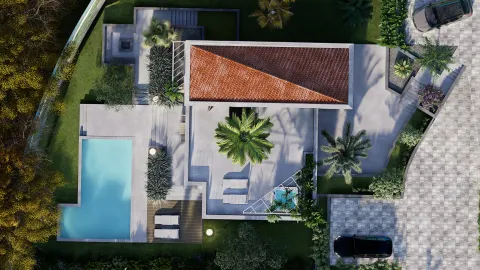 Luksuzna Vila Krk, Malinska – Vila IV u sklopu resorta