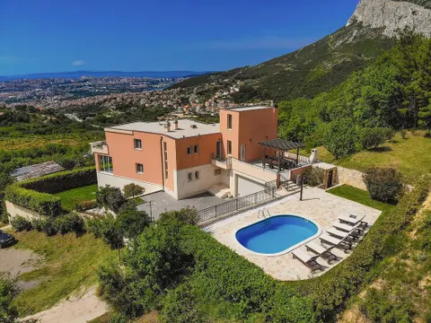 Split, Solin - Moderna kuća s panoramskim pogledom 585 m2