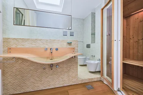 Zagreb, Pantovčak - Luksuzan dvoetažni penthouse 277 m2, NAJAM