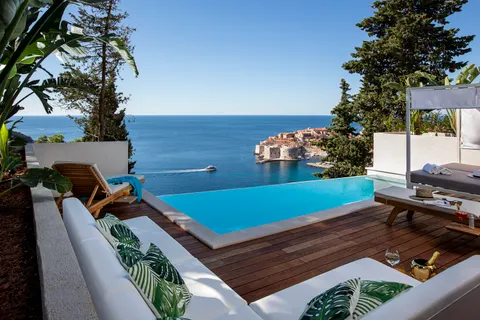 Dubrovnik - Impresivna vila s pogledom na more i grad Dubrovnik 500 m2