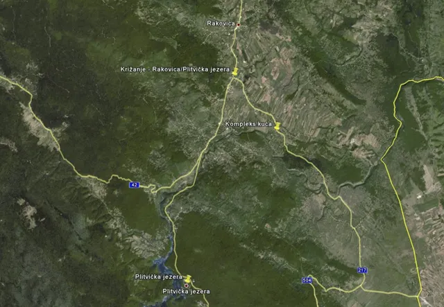 Plitvice – Građevinsko zemljište s projektom