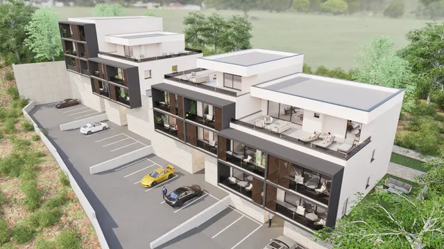 Split, Podstrana - Moderan dvosoban stan 75 m2 novogradnja *Ekskluzivna prodaja
