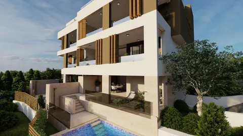 Primošten – Luksuzan četverosoban stan u novogradnji, 126 m²