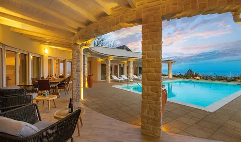 Opatija, Veprinac - Luksuzna vila na parceli od 1137 m2
