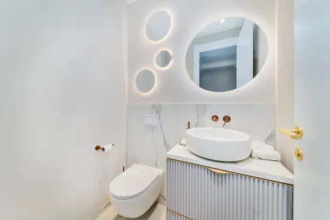Zagreb, Tuškanac - Luksuzni penthouse 200m2 najam, novogradnja