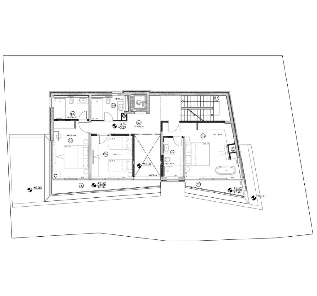 Sukošan – Luksuzna moderna vila s bazenom 441 m2