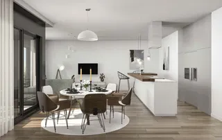 Zagreb, Ribnjak, Gold Residence – Peterosoban stan u centru grada 139 m2