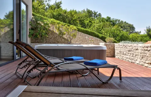Korčula - Moderne dizajnerske vile s pogledom na more