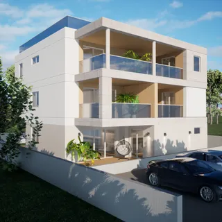 Zadar, Vir – Apartman na prvom katu u centru Vira, 100 m od mora, 60 m2