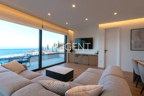 Opatija – Moderan trosoban stan s pogledom na more 128,52 m2
