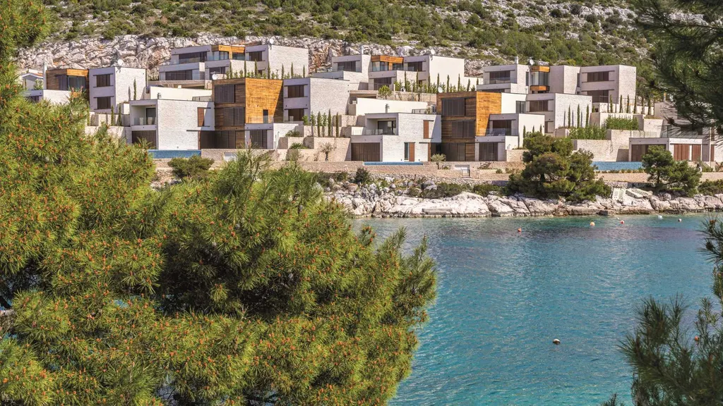 Primošten – Kompleks luksuznih vila uz more