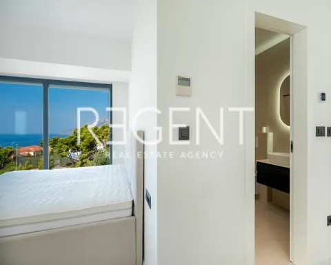 Makarska, Brela - Luksuzna vila s panoramskim pogledom na more 317 m2