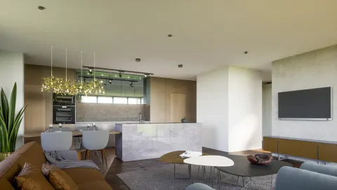 Opatija, Kastav – Dvoetažni penthouse u luksuznom kompleksu 227 m2