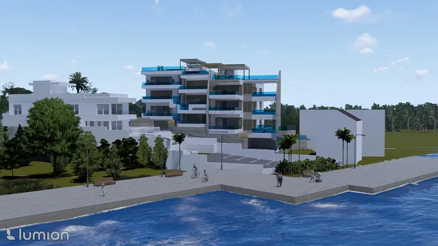 Šibenik, Grebaštica - Trosoban stan s bazenom 115 m2 NOVOGRADNJA