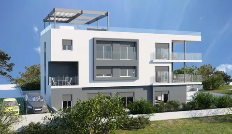 Trogir, Čiovo - Dvosoban stan NOVOGRADNJA 57 m2