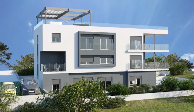 Trogir, Čiovo - Dvosoban stan NOVOGRADNJA 57 m2