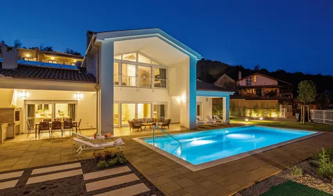 Opatija, Veprinac – Luksuzna vila na parceli od 1034 m2