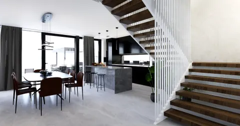 Istra, Poreč – Dizajnerska vila s pogledom na more 310 m2