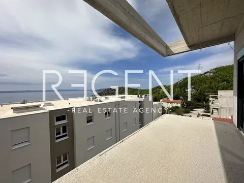 Makarska, Veliko Brdo - zgrada u izgradnji sa 6 stanova, 588 m2