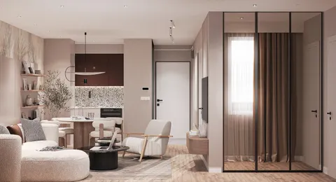 Zagreb, Maksimir - Luksuzan potpuno namješten stan u novogradnji 55 m2