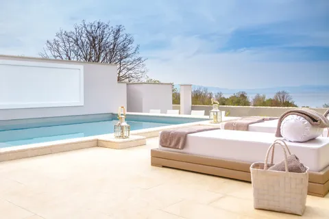 Krk - Luksuzna vila za najam 160 m2