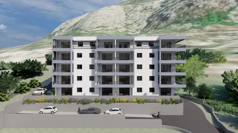 Makarska, Centar - Dvosoban stan 68 m2 - NOVOGRADNJA