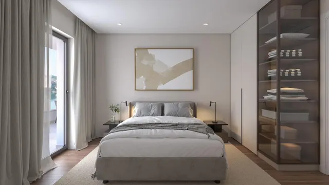 Trogir, Okrug Gornji - Dvosoban stan sa loggiom 50,27 m²