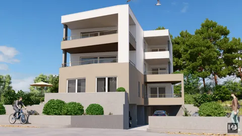 Kaštela, Kaštel Gomilica – Trosoban stan 64 m2 sa terasom i vrtom KREDIT