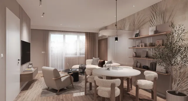 Zagreb, Maksimir - Luksuzan potpuno namješten stan u novogradnji 55 m2