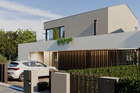 Istra, Poreč - Moderna vila s bazenom 165 m2