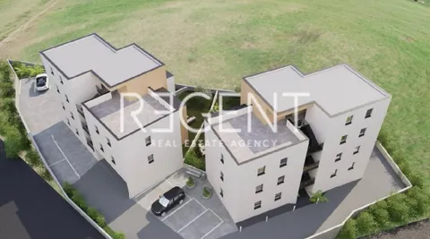 Solin - jednosoban stan sa velikom terasom novogradnja 93,01m2