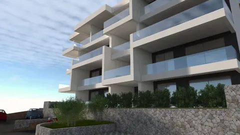 Trogir, Okrug Gornji – Dvosoban stan s terasom 66 m2 novogradnja