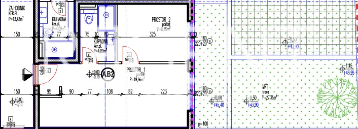 Split, Mejaši - Poslovni prostor/ured na frekventnoj lokaciji, 38 m2