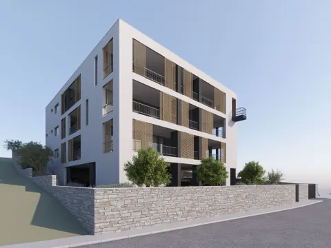 Korčula, Vela Luka - Ekskluzivni stan u izgradnji prvi red uz more 118 m2
