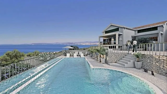 Split, Podstrana - Zemljište s projektom, 5300m2