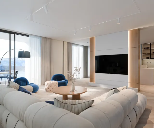 Trogir, Čiovo - Luksuzno apartmansko naselje sa pogledom na more