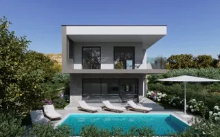 Murter – Luksuzna kuća 1. red do mora 215m2