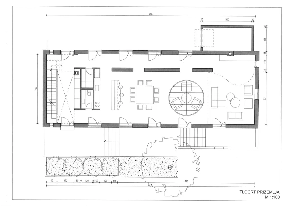 Zagreb, Centar - poslovni prostor 266 m2 prodaja