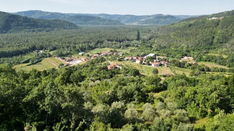 Istra, Gradinje - Građevinsko i poljoprivredno zemljište s panoramskim pogledom