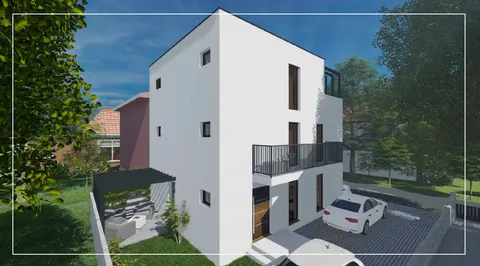 Zagreb, Trešnjevka - moderan trosoban stan 72 m2 novogradnja