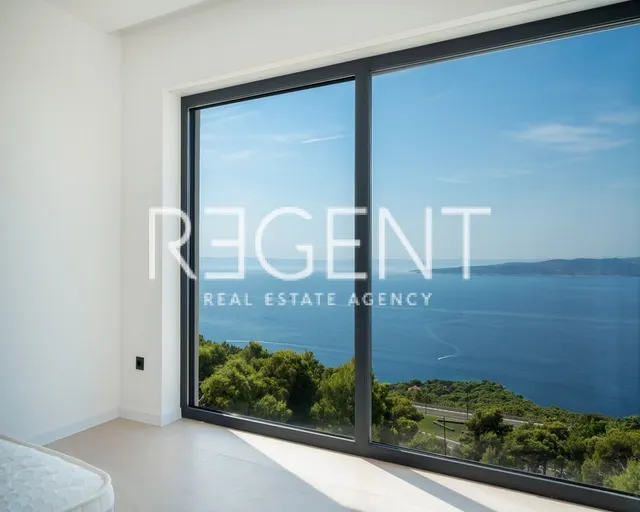 Makarska, Brela - Luksuzna vila s panoramskim pogledom na more 317 m2