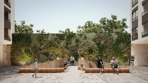 Zagreb, Trešnjevka, "Allegheny plaza" - Poslovni prostor u suvremenom stambeno - poslovnom kompleksu 102 m2