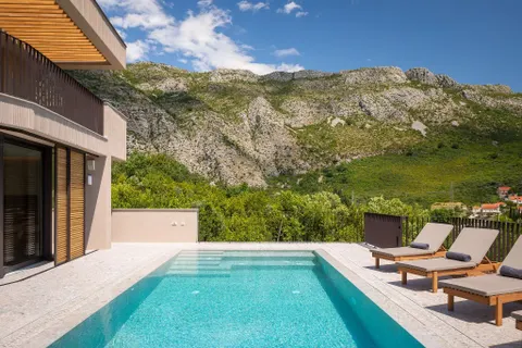 Dubrovnik - Elegantna vila suvremenog dizajna 394 m2