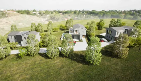 Istra, Oprtalj – Građevinsko zemljišto s projektom, NOVA CIJENA!