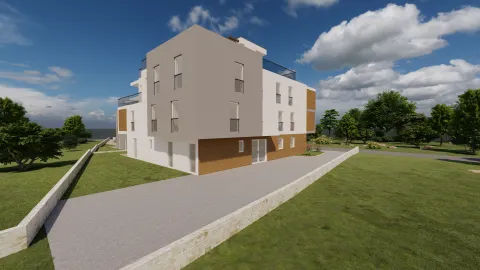 Vodice, Srima - Moderni stan u novogradnji 196 m2