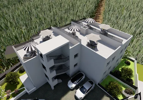 Trogir, Okrug Gornji - Dvosoban stan sa natkrivenom terasom 48,20 m²