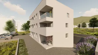 Kaštela, Kaštel Lukšić – Dvosoban stan stan 58 m2 s balkonom novogradnja