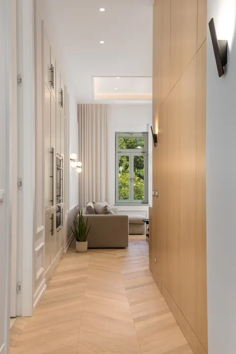 Opatija, Centar - Luksuzan stan u vili na jedinstvenoj lokaciji, 73 m2